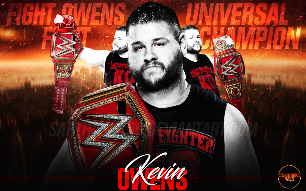 Kevin Owens Wallpaper By Sarthakgarg