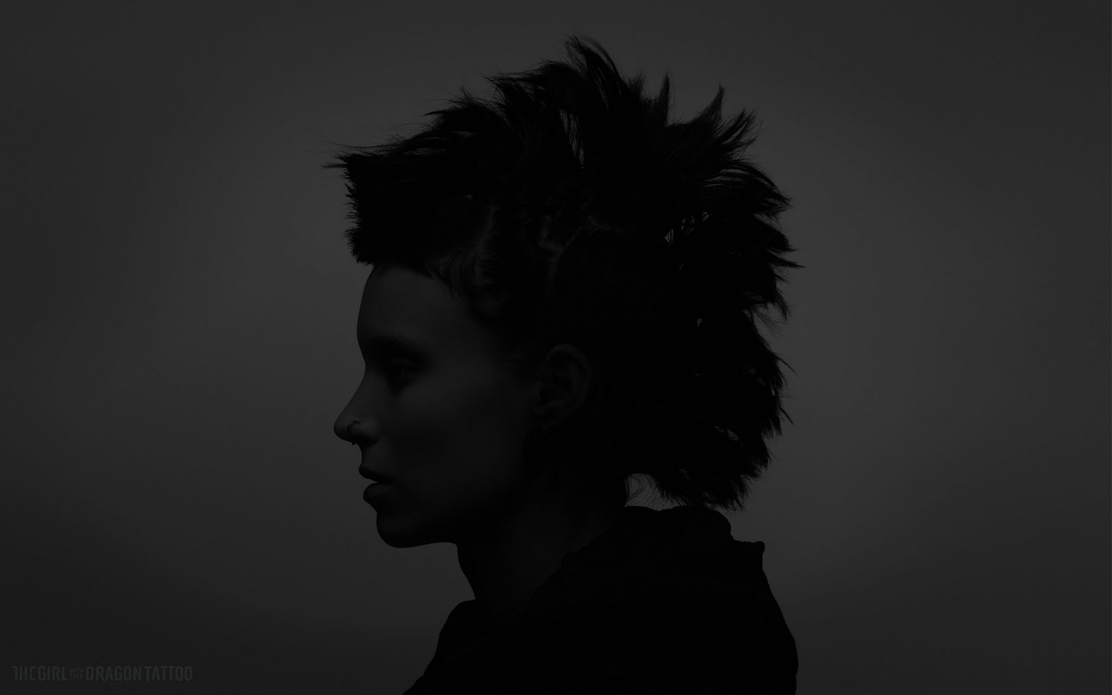 Girl With The Dragon Tattoo Wallpaper