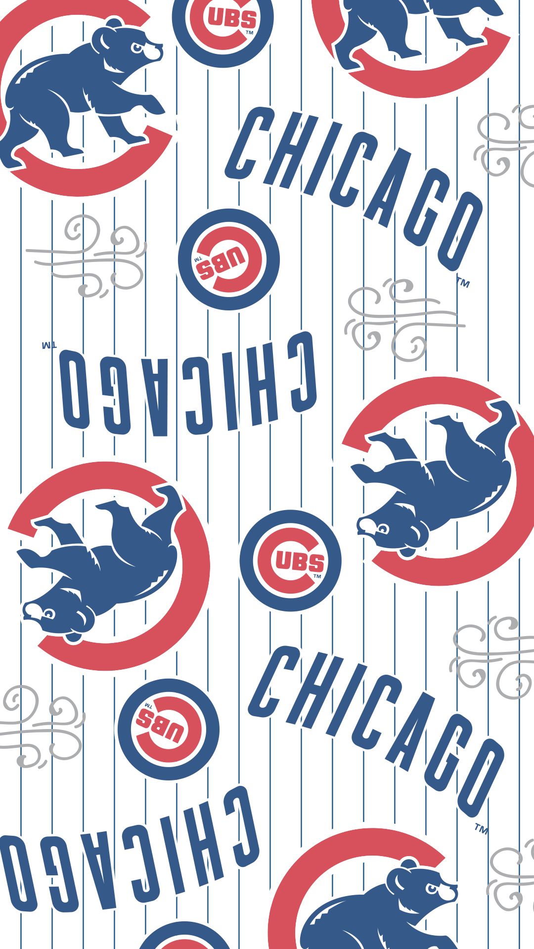 Cubs Wallpaper Widescreen Hus iPhone