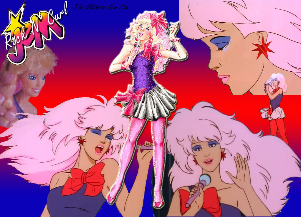 cosmicfalcon s bucket jem and the holograms jem wallpapers