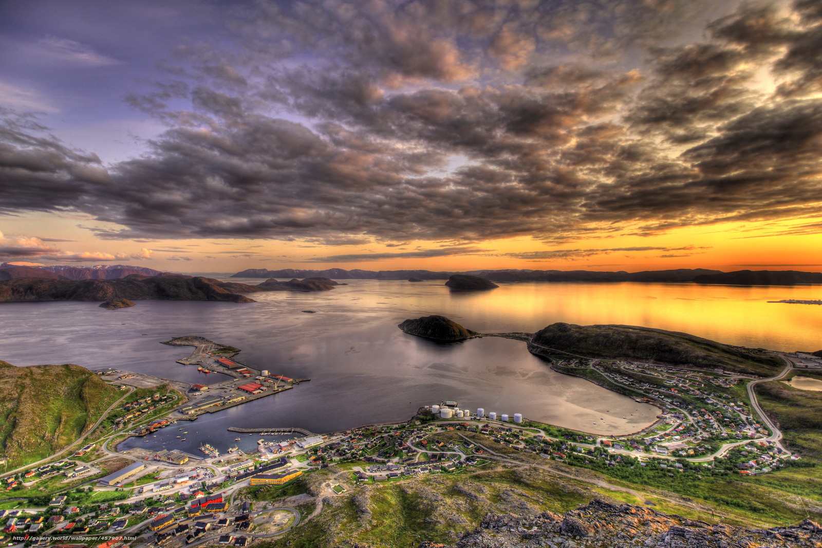 Free download Download wallpaper Norway sky sea rypefjord free desktop