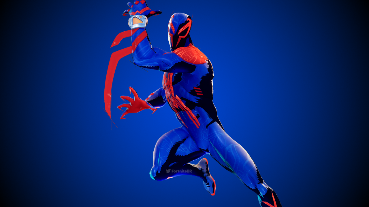 Fortnite Miles Morales Spider Man Outfits Leaked