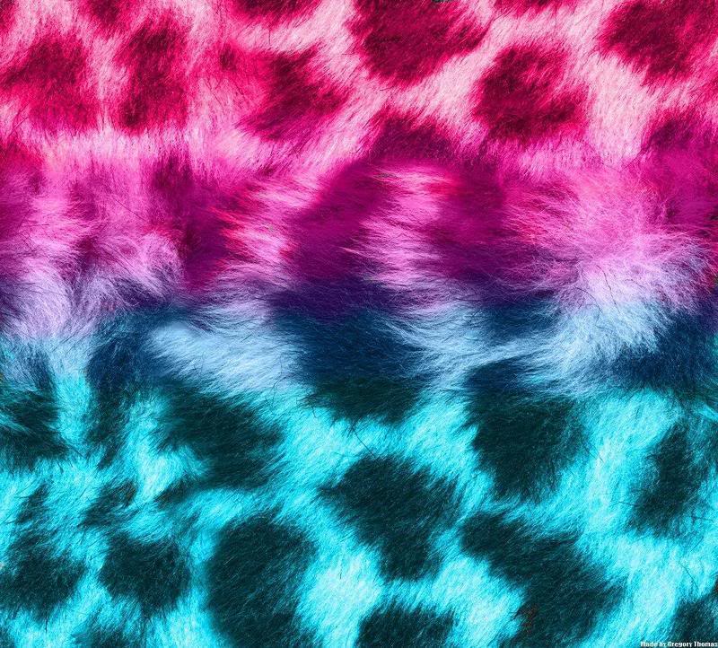 Blue Leopard Print Wallpaper Pink Amp