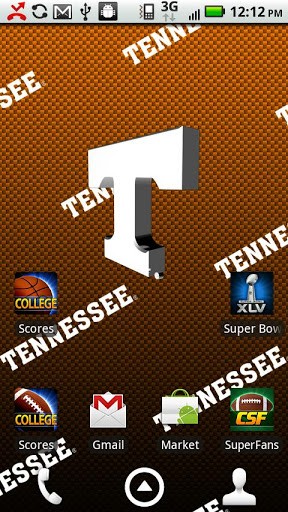 Tennessee Vols Live Wallpaper App For Android