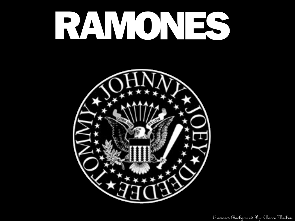 Ramones Logo Wallpaper By Starwarsmedia