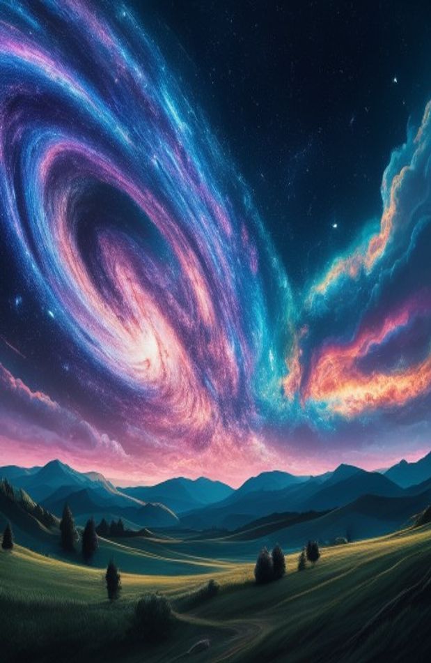 Animated Dual Monitor Wallpaper