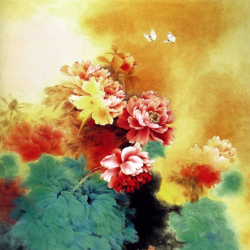 Zou Chuanan Chinese Painting For iPad Wallpaper