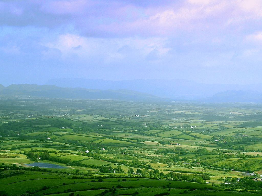 All World Visits Ireland Landscape