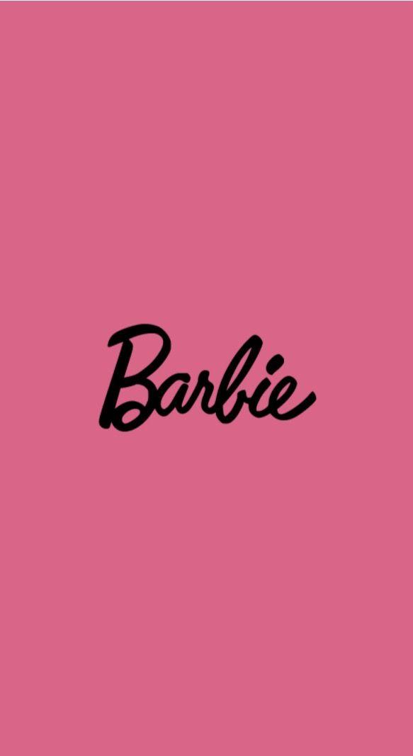 Barbie Phone Wallpaper iPhone Vintage Pink
