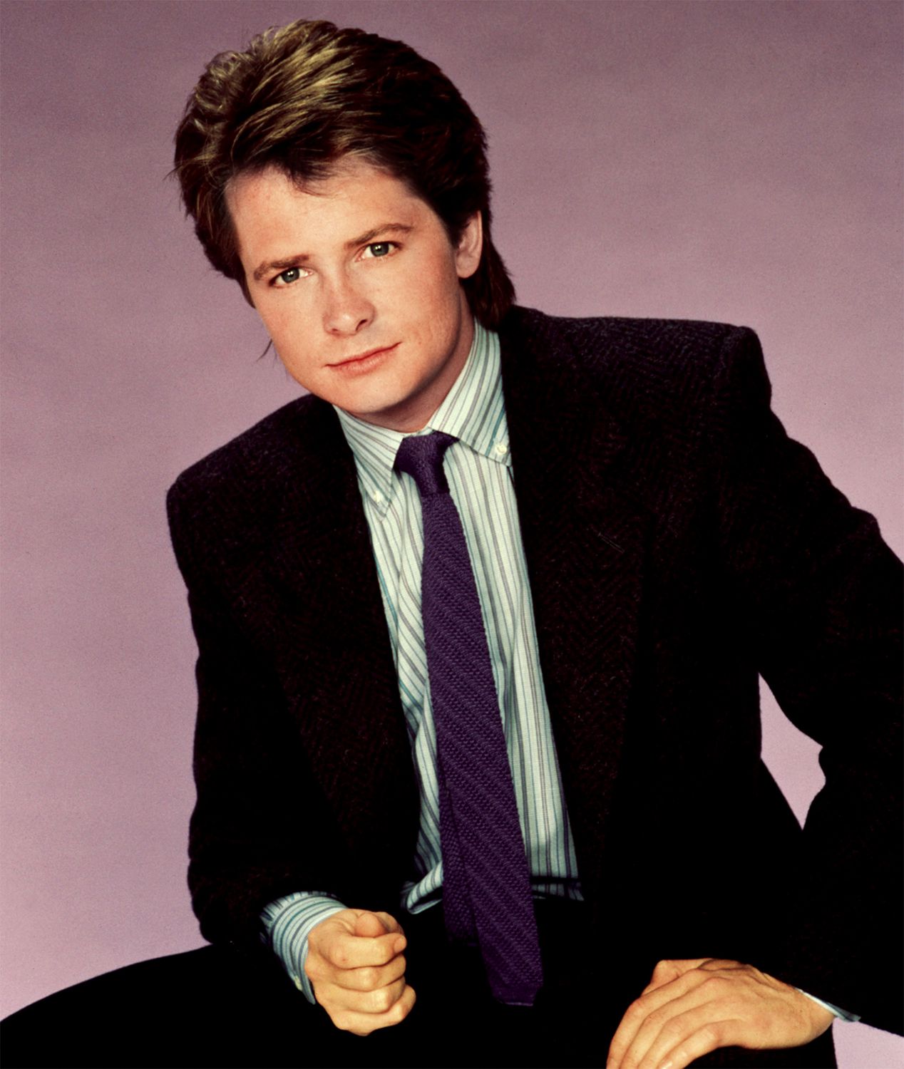 Michael J Fox Turns 61 Michael J Fox Throwback Photos
