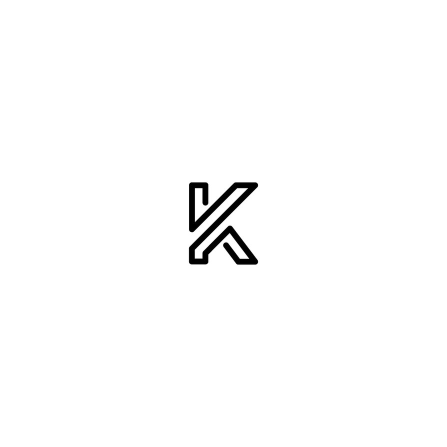 Letter K Monogram By Samadarag