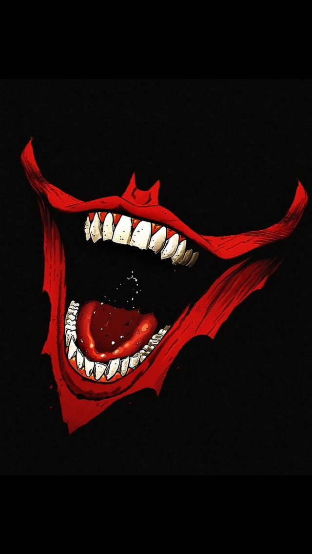 Joker Smile iPhone Wallpaper Tags Batman Movie Tooth