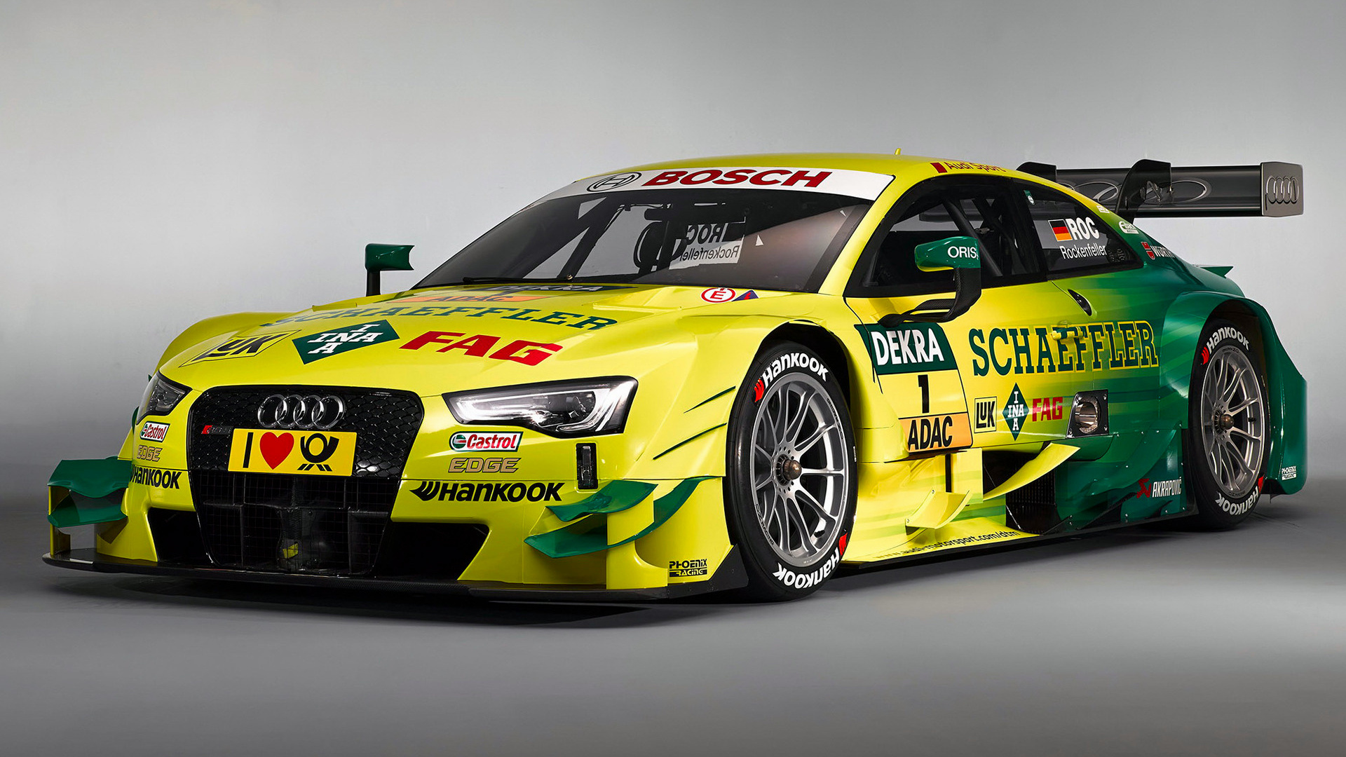 Audi Rs5 Dtm HD Wallpaper Background Image Id