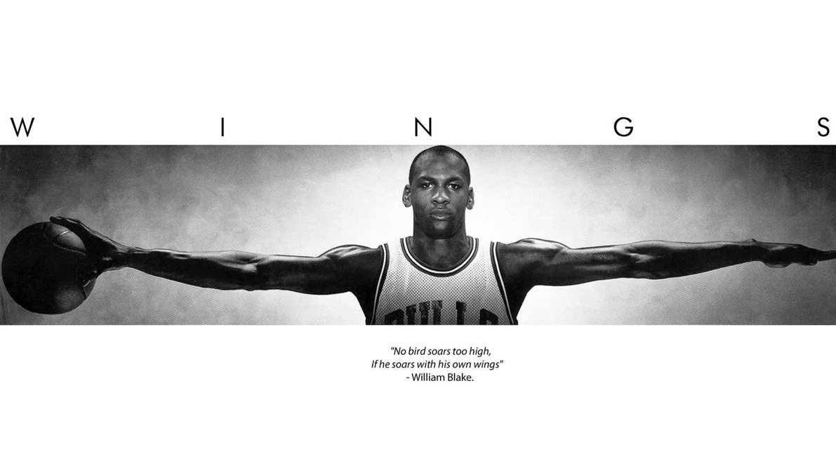 Michael Jordan WINGS by danielboveportillo on