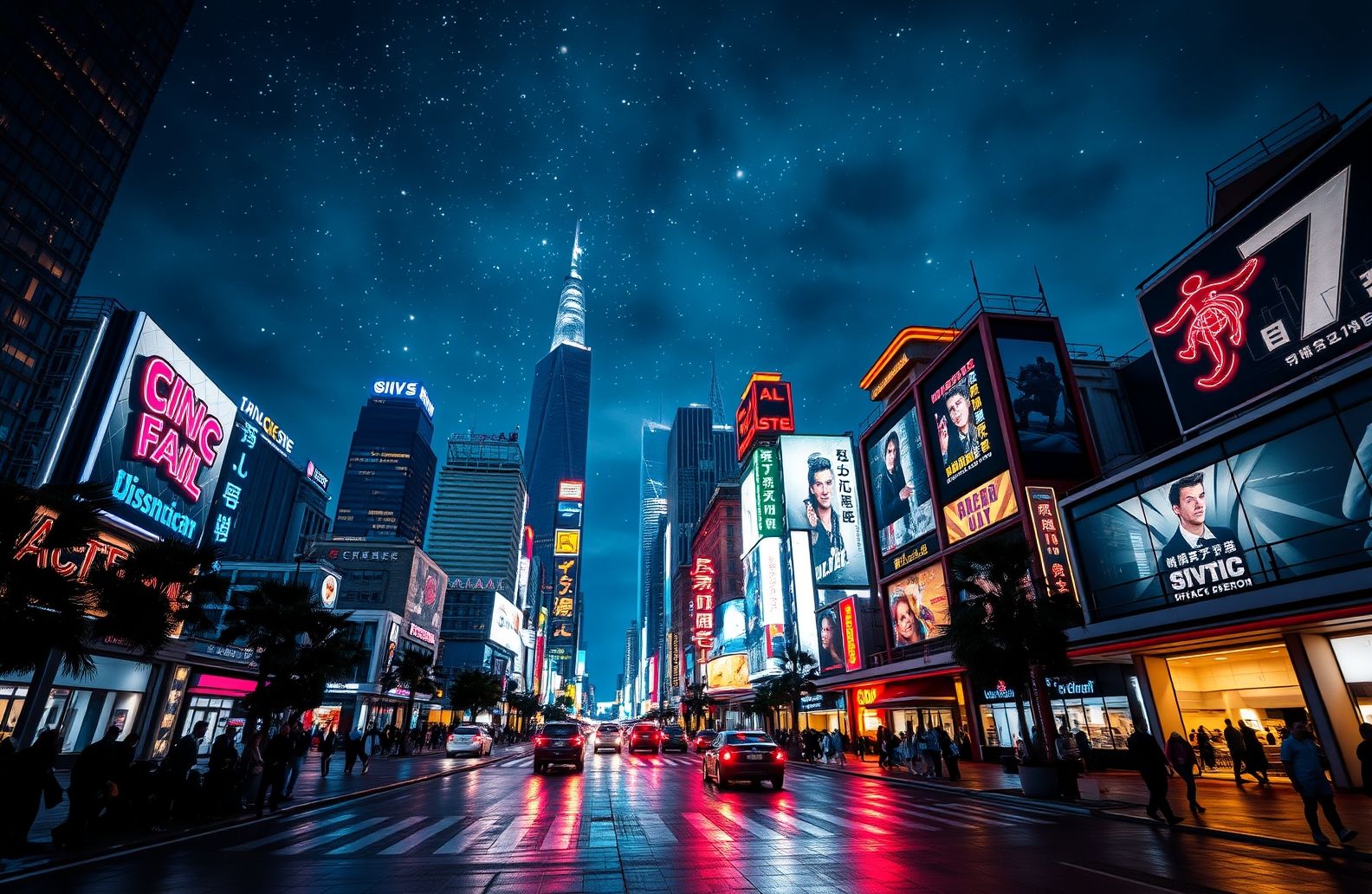 Night City Live Wallpaper