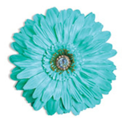 Flower Wallpaper Locker Lookz Aqua Blue Jeweled Mag