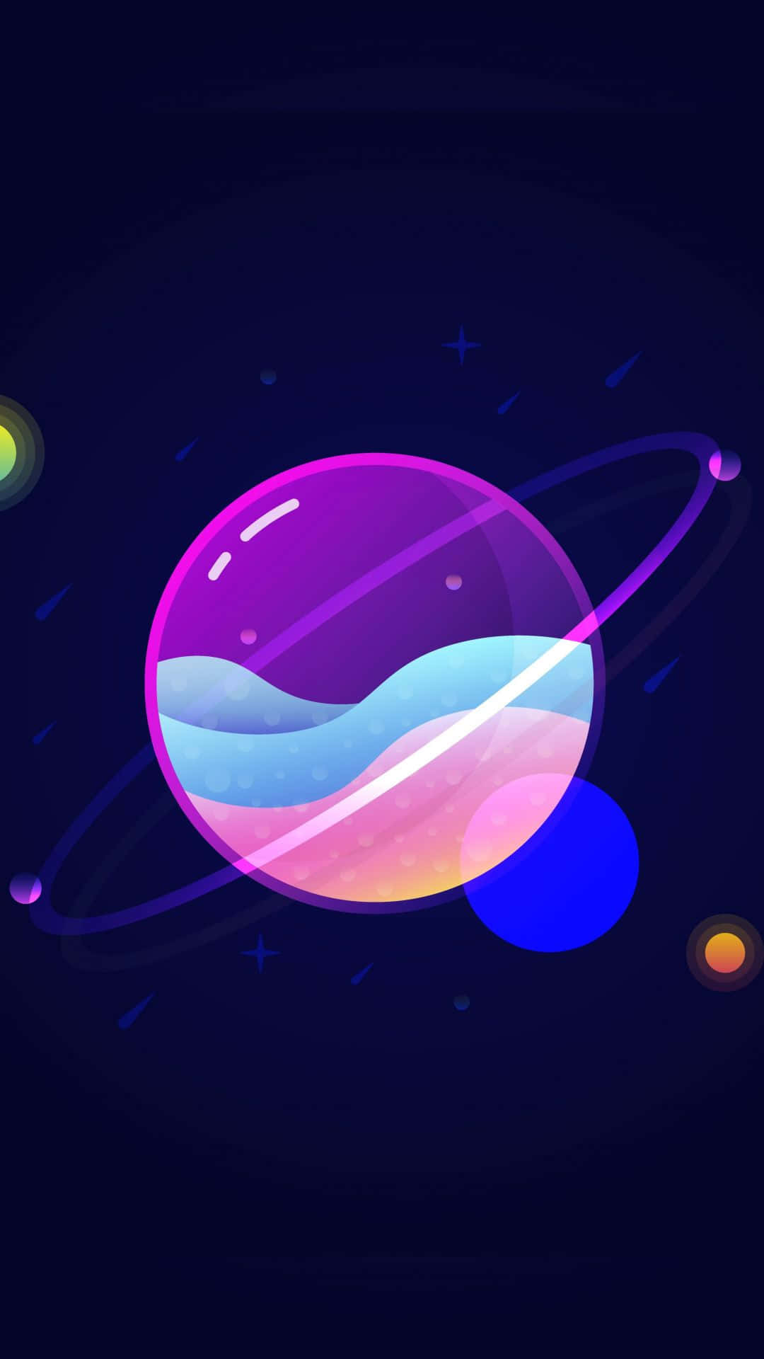 Epic Neon X Wallpaper