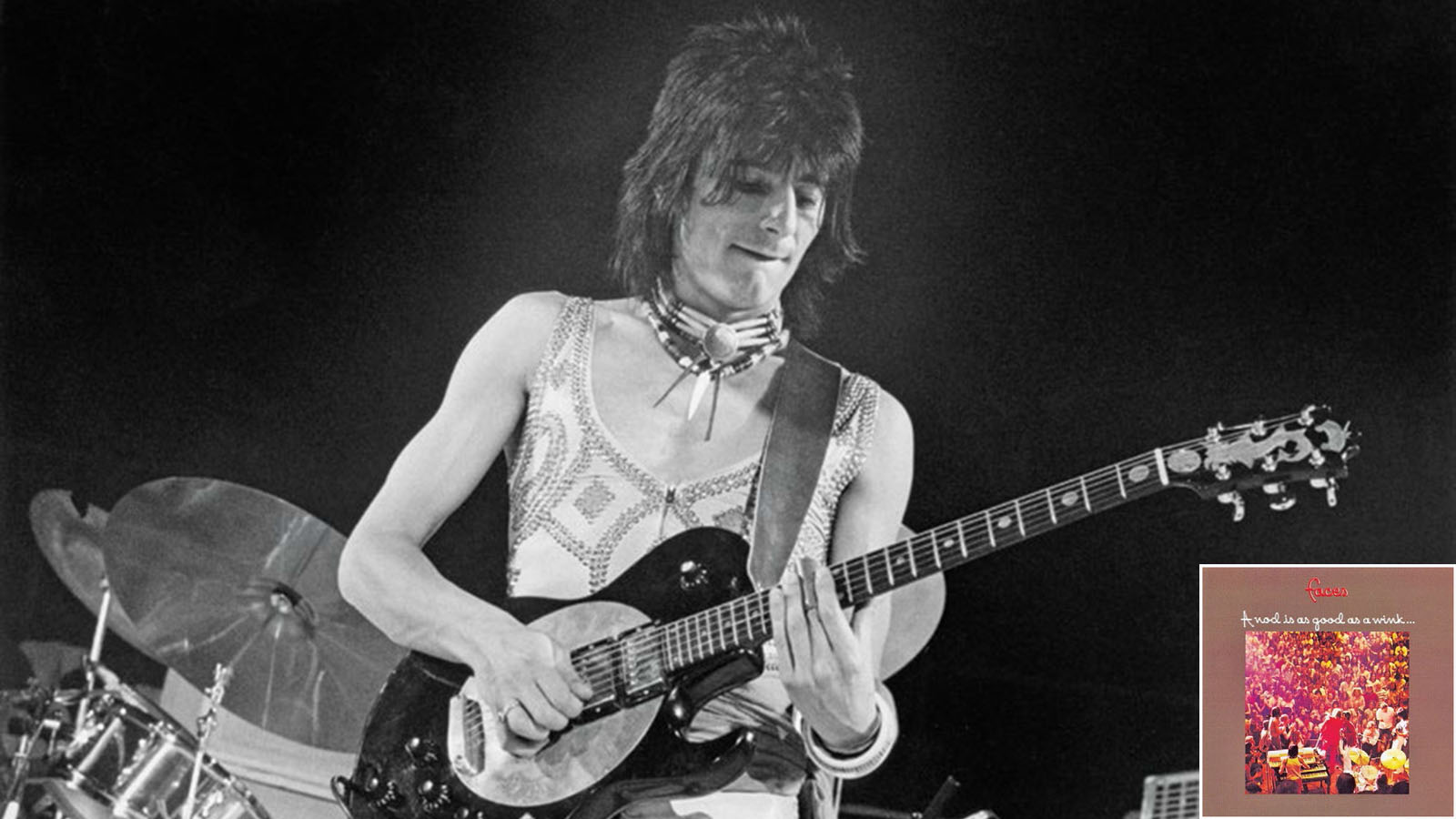The Secrets Behind Ronnie Wood S Crunchy Tone On Faces Stay
