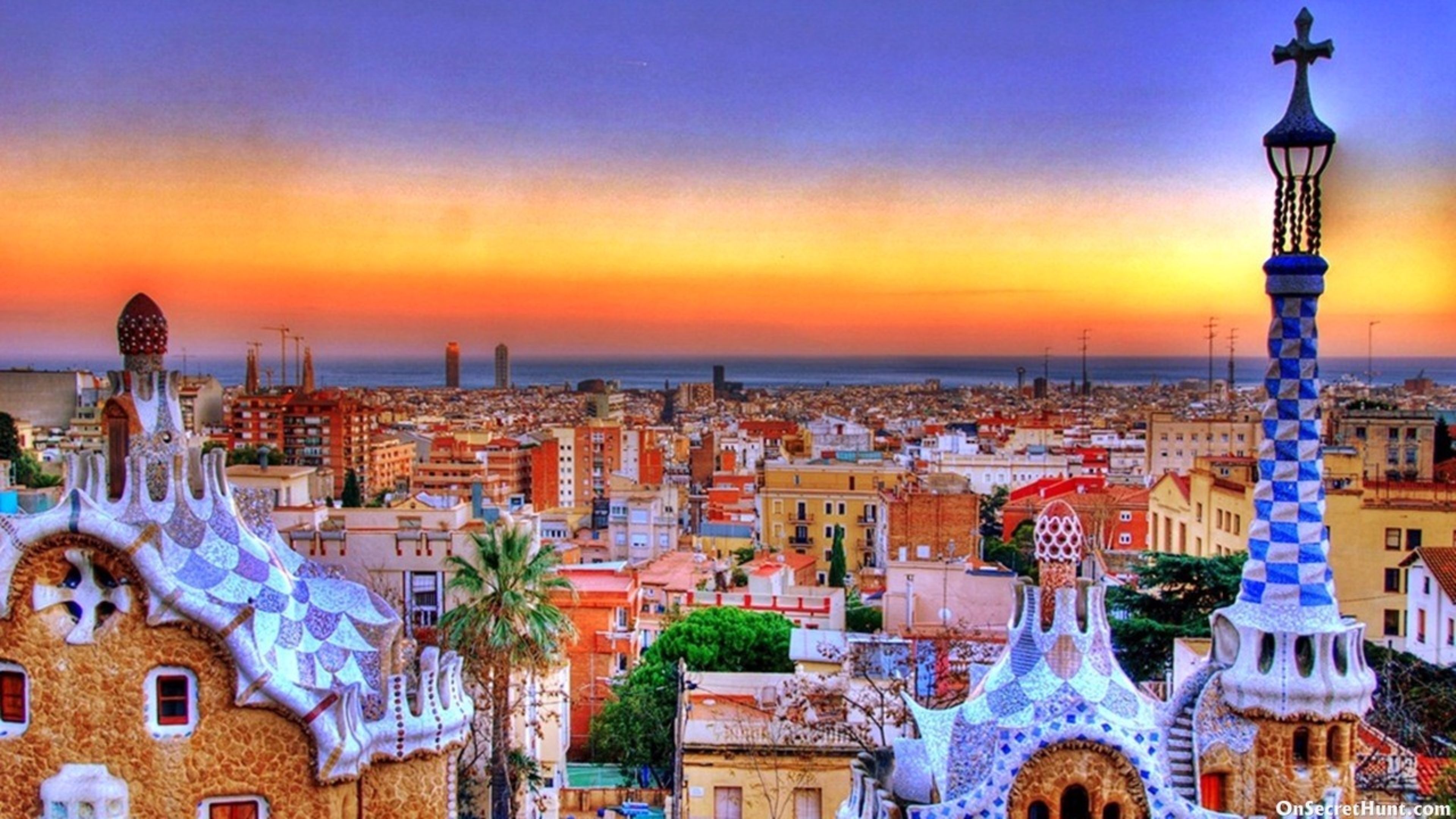  50 Barcelona Spain Wallpapers WallpaperSafari