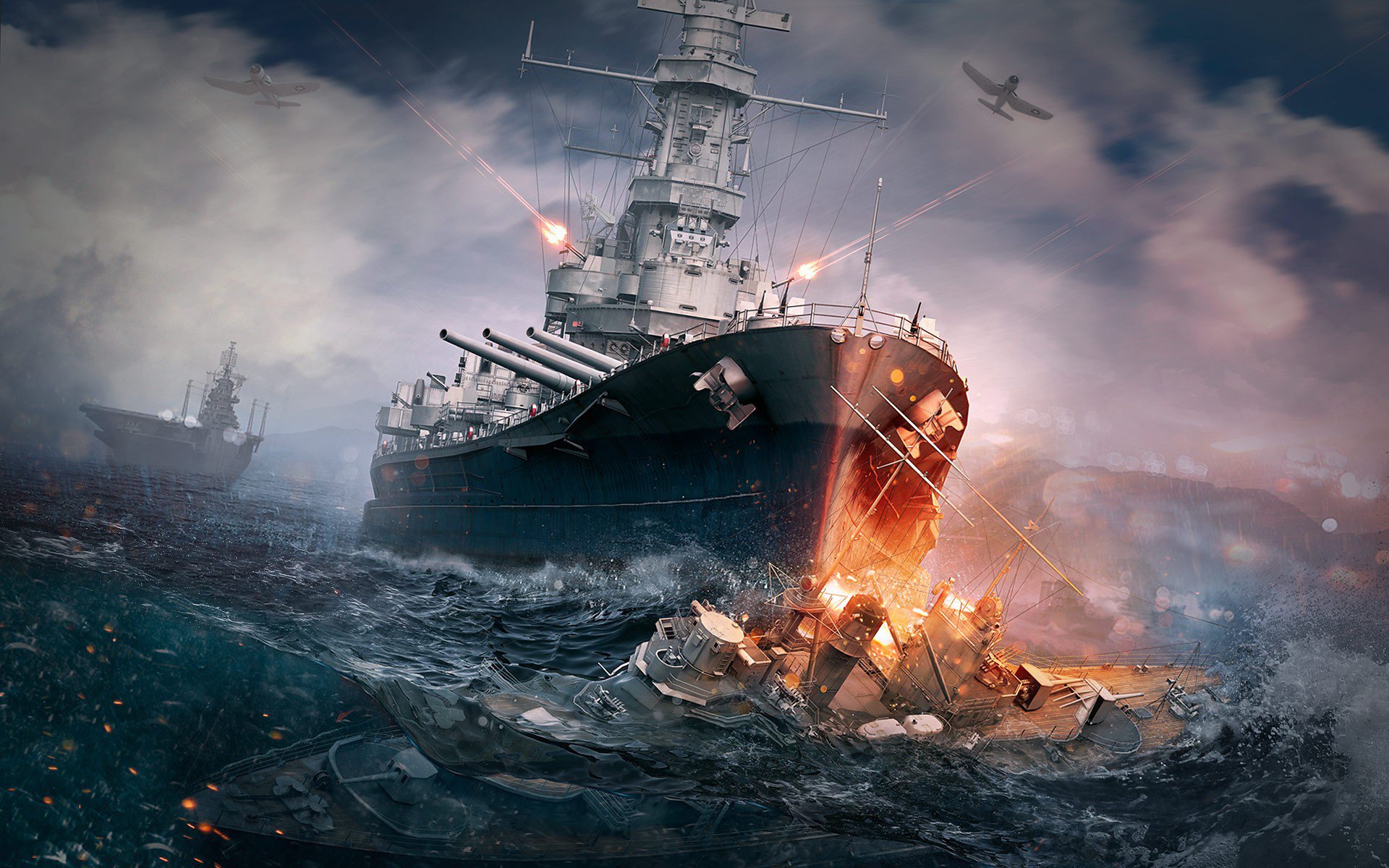 World Of Warship Wallpaper Games Pc