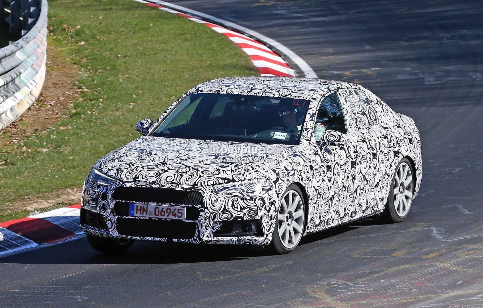 Audi S4 Testing At Nurburgring Video Car Wallpaper