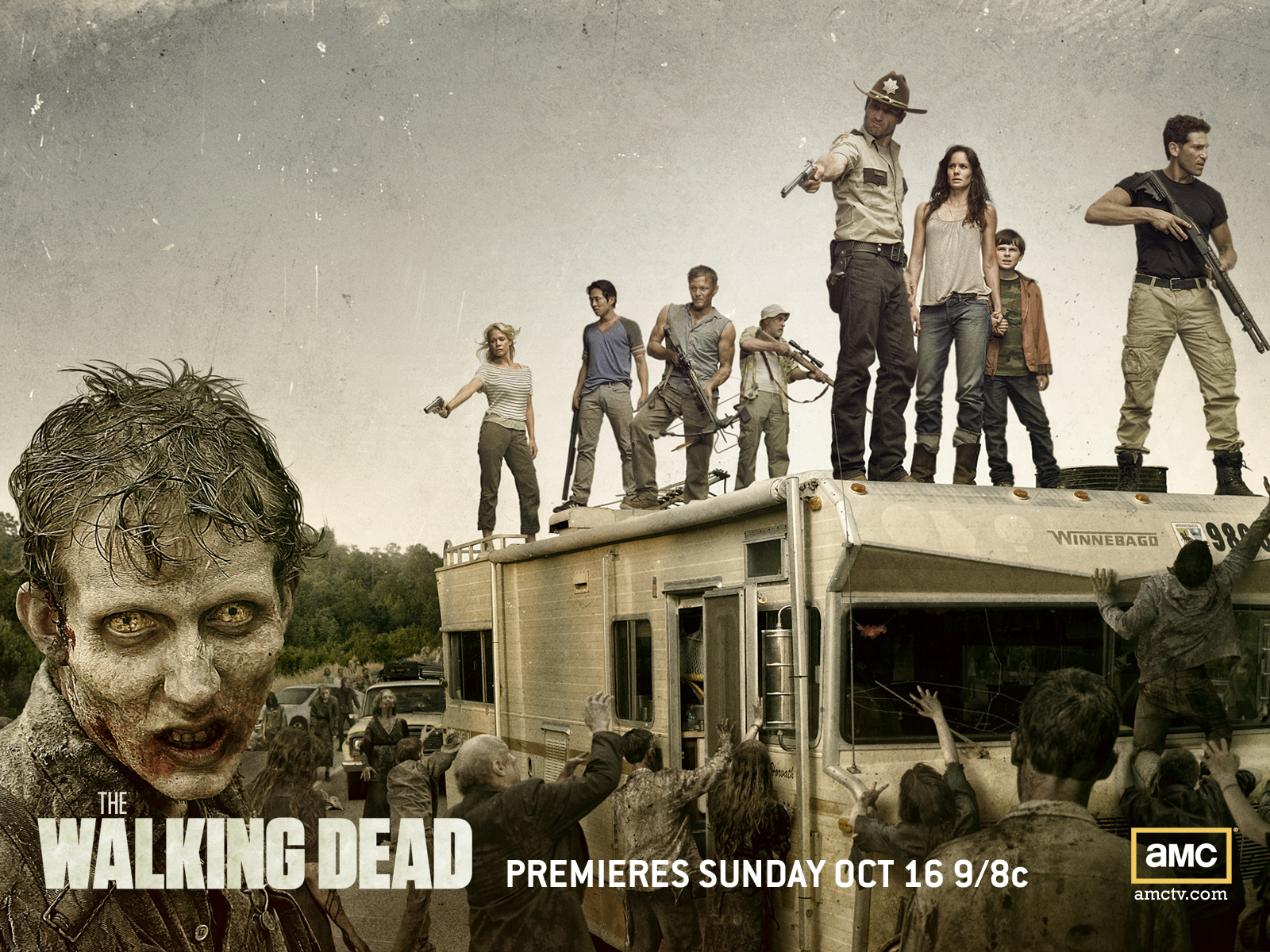 Season Wallpaper The Walking Dead
