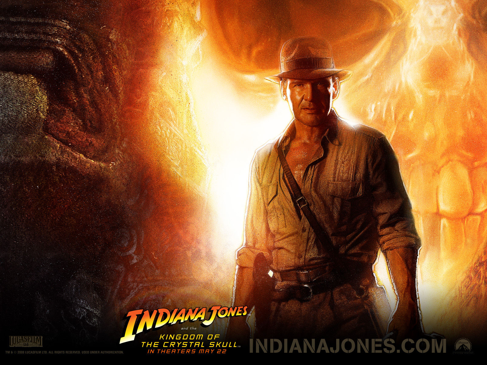 Indiana Jones and the Kingdom of the Crystal Skull Wallpapers and