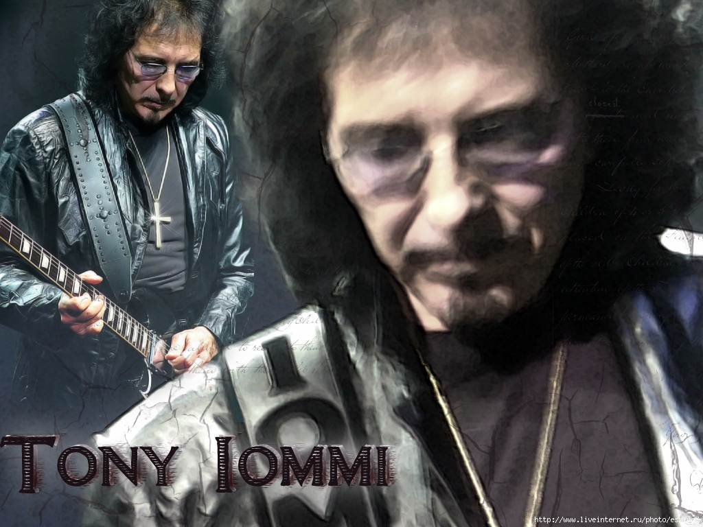 Tony Iommi Liveinter