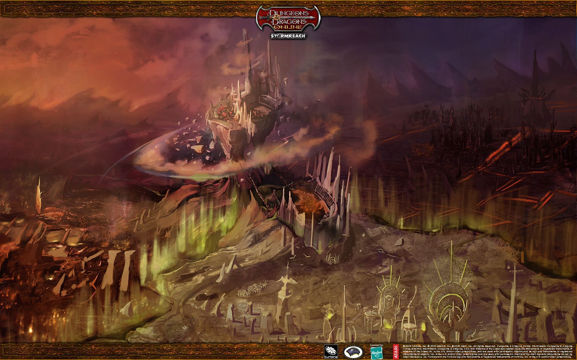 Dungeons Dragons Online Eberron Unlimited Wallpaper HD