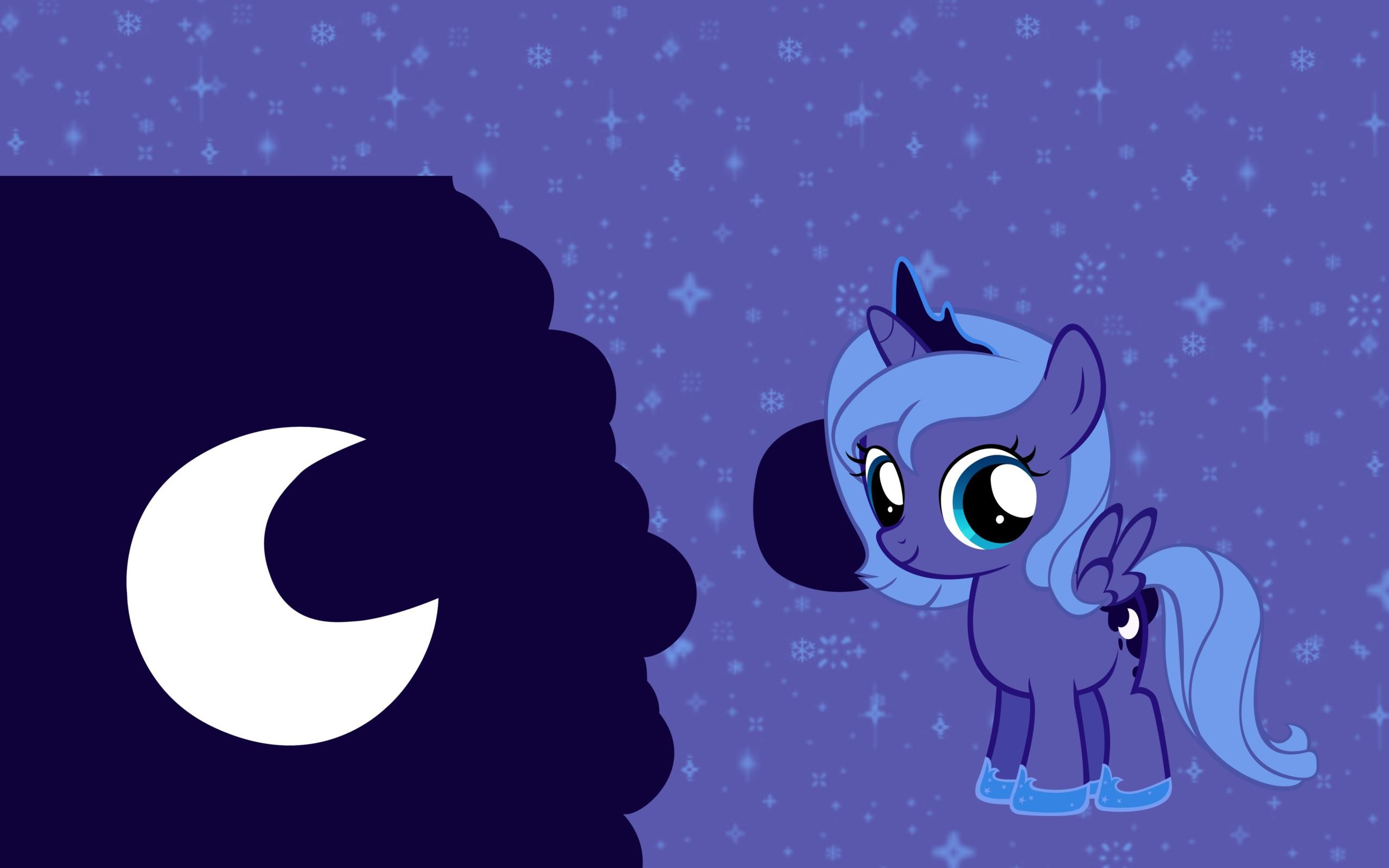 My Little Pony Luna Wallpaper