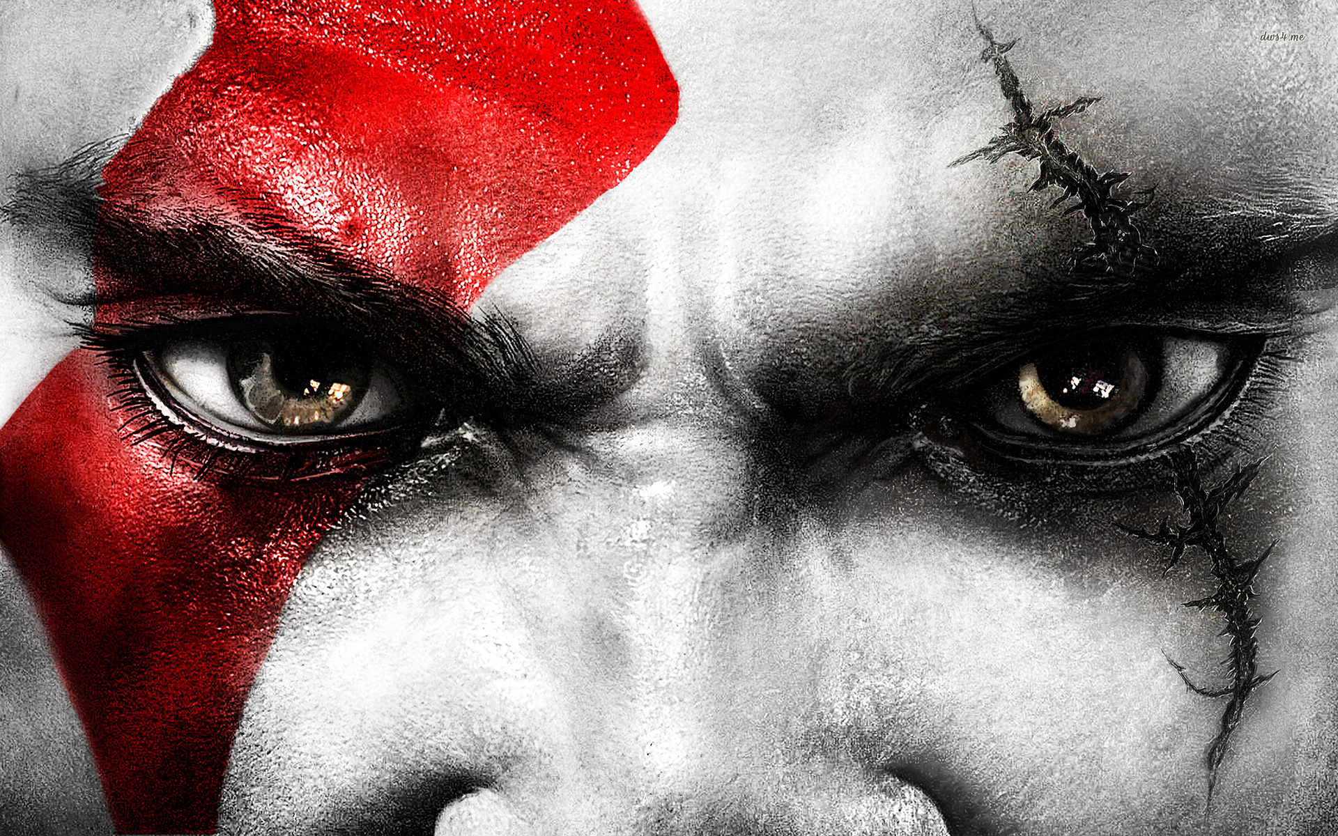 Kratos God Of War Wallpaper Game