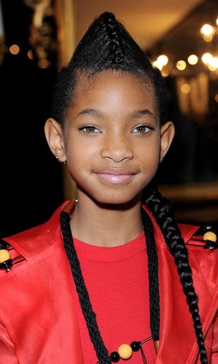 Bigger Willow Smith Live Wallpaper For Android Screenshot