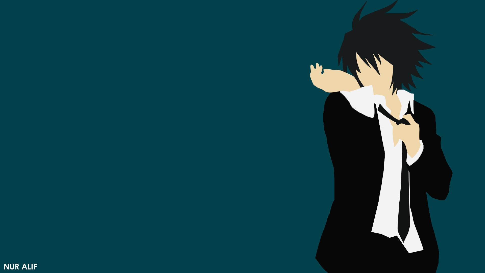 L Lawliet Wallpaper