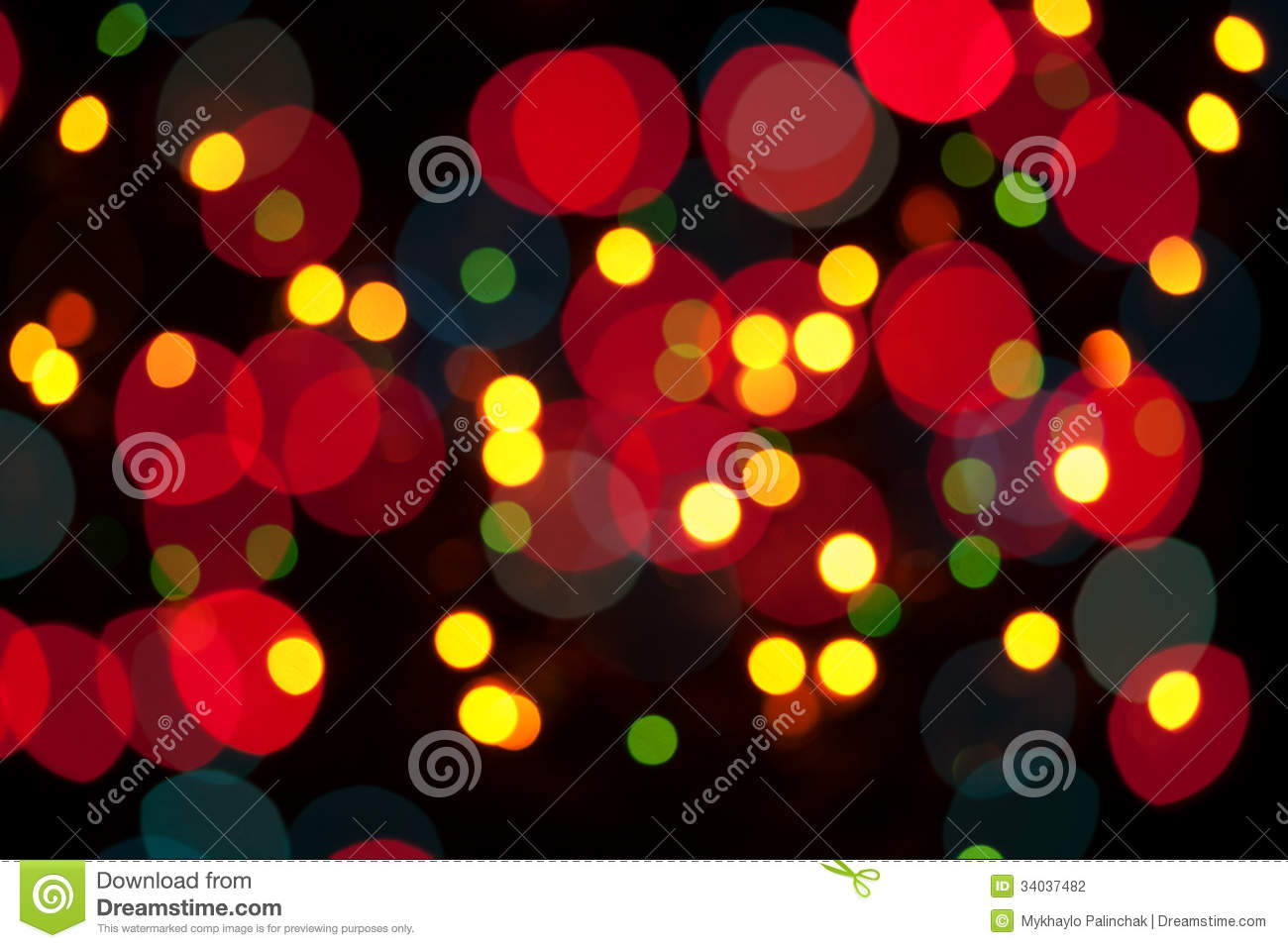 Blinking Christmas Lights Wallpaper Original Updated On