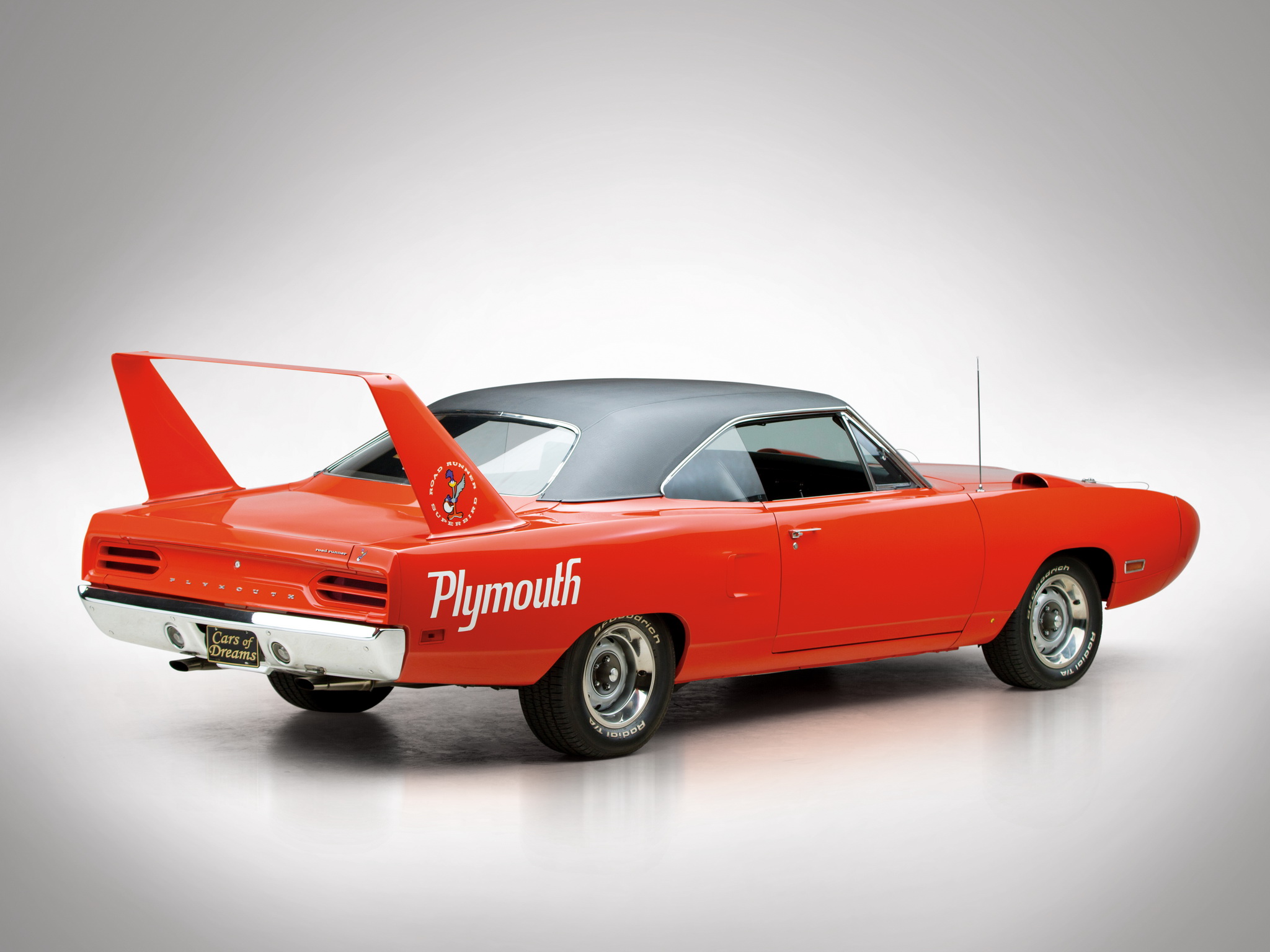 Plymouth Road Runner Superbird Fr2 Rm23 Muscle Classic Supercar H