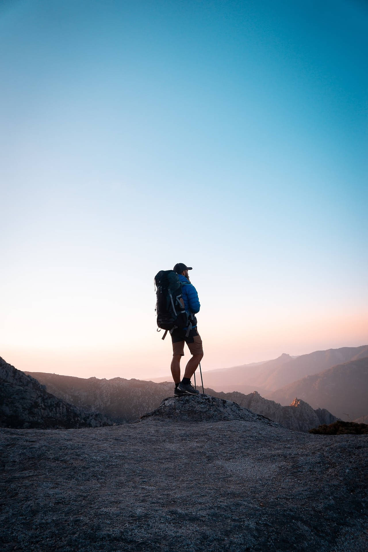 Hiking Wallpaper