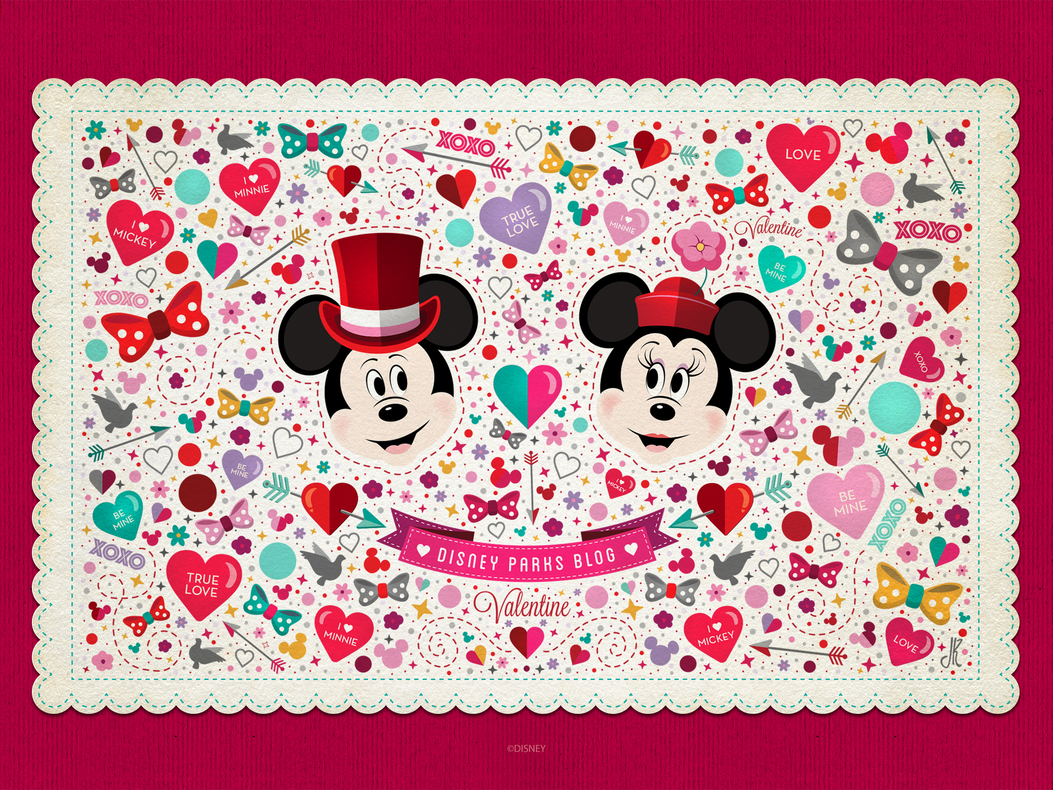 Valentines Day Wallpaper Desktop Disney Parks