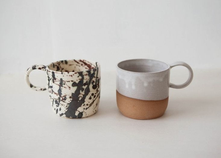Above The Splatter Artist S Mug L By Brooklyn Ceramicist Helen