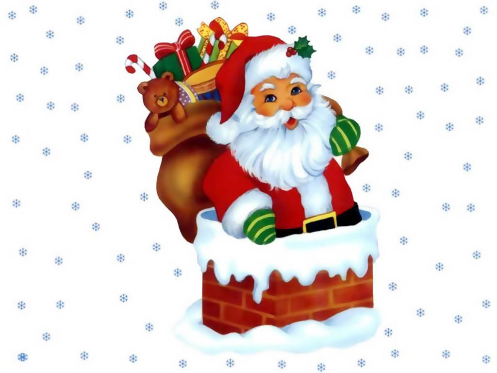 Santa Wallpaper HD