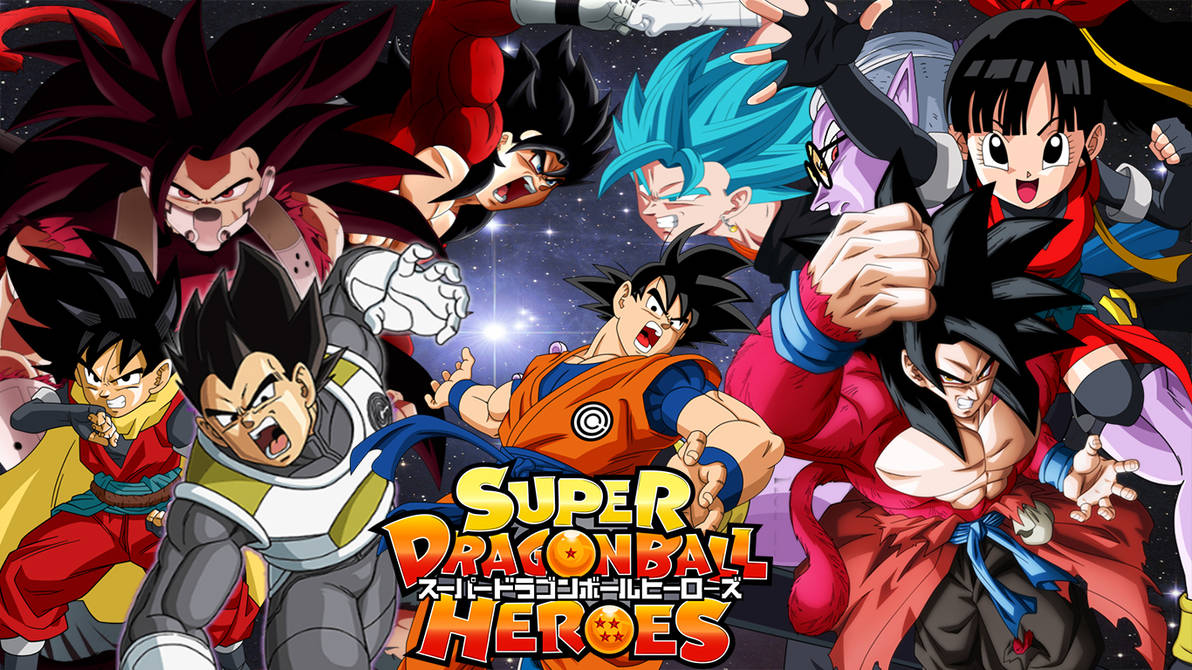 Super Dragon Ball Heroes Wallpaper by Nathanael2018 1192x670