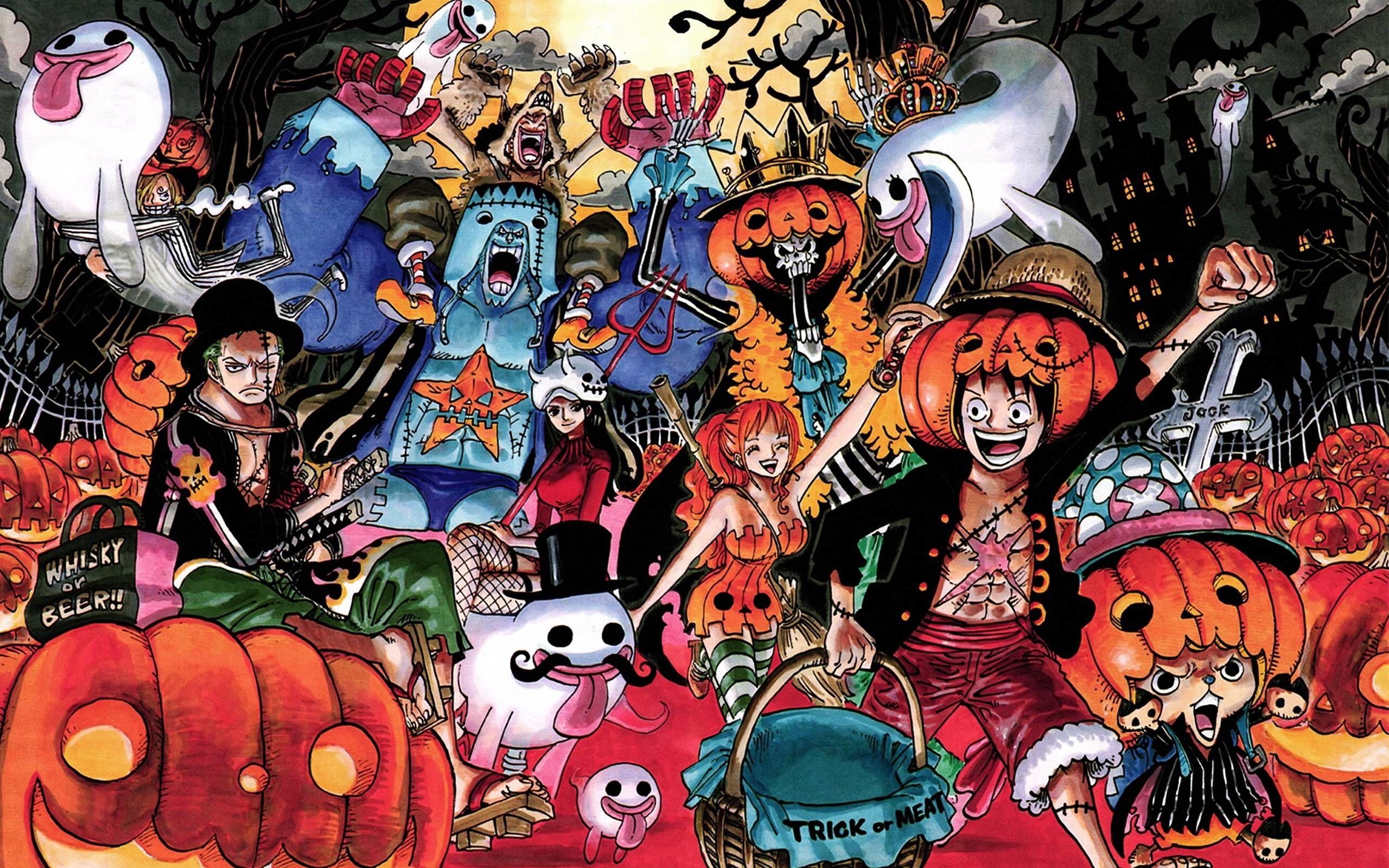 One Piece Desktop Wallpaper On