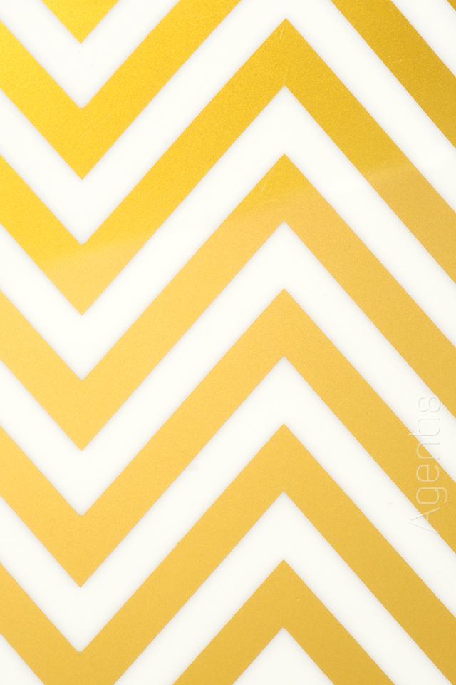 Chevron iPhone Wallpaper Table Runner Blue And Gold