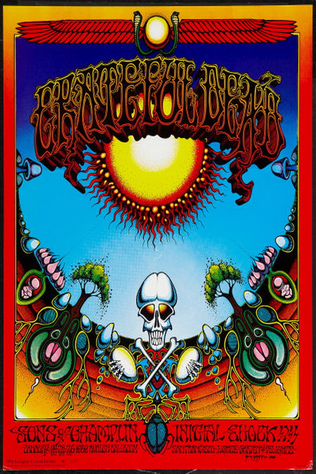 Grateful Dead iPhone HD Wallpaper Photo