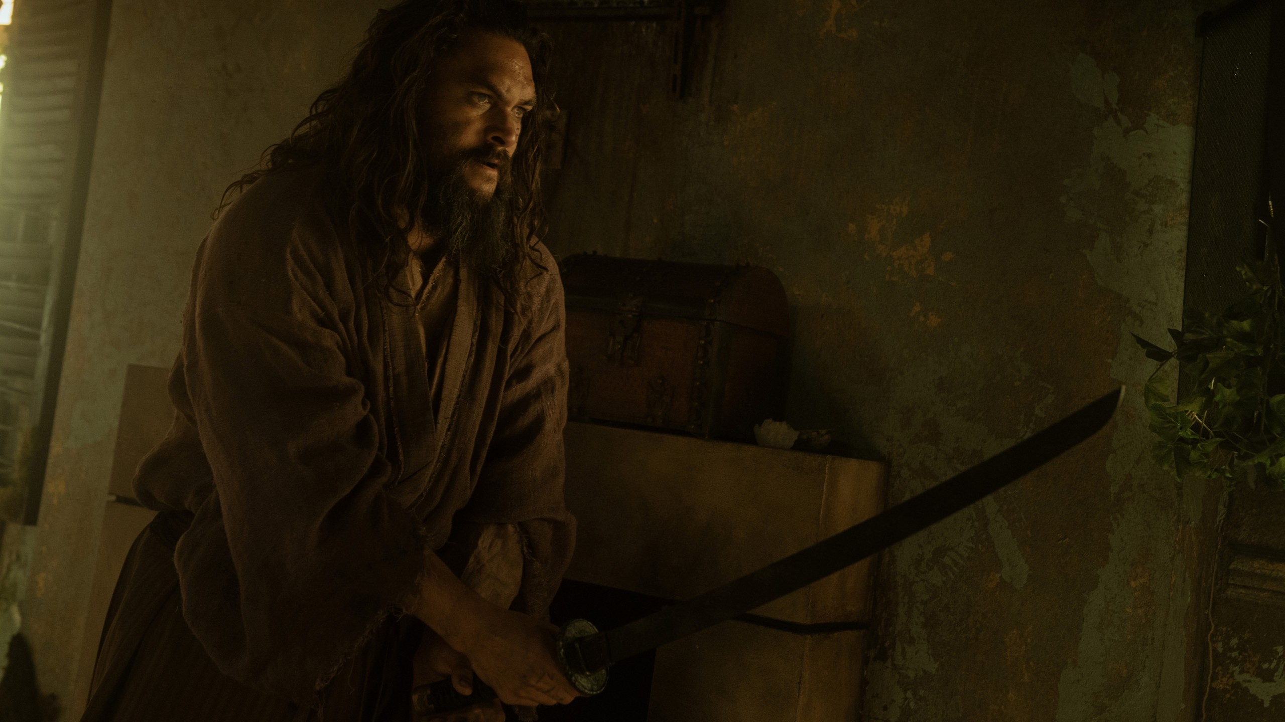 Jason Momoa 4k HD See Wallpaper