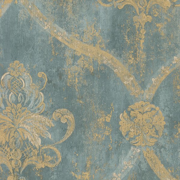  Wallcoverings CH28248 Grand Chateau 27 in Straight Match Wallpaper