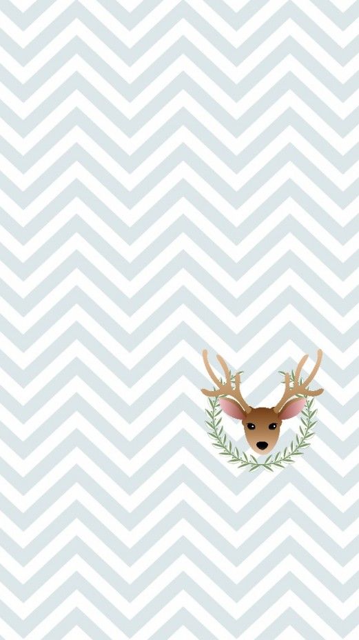 Deer Wallpaper Mint iPhone Christmas Phones