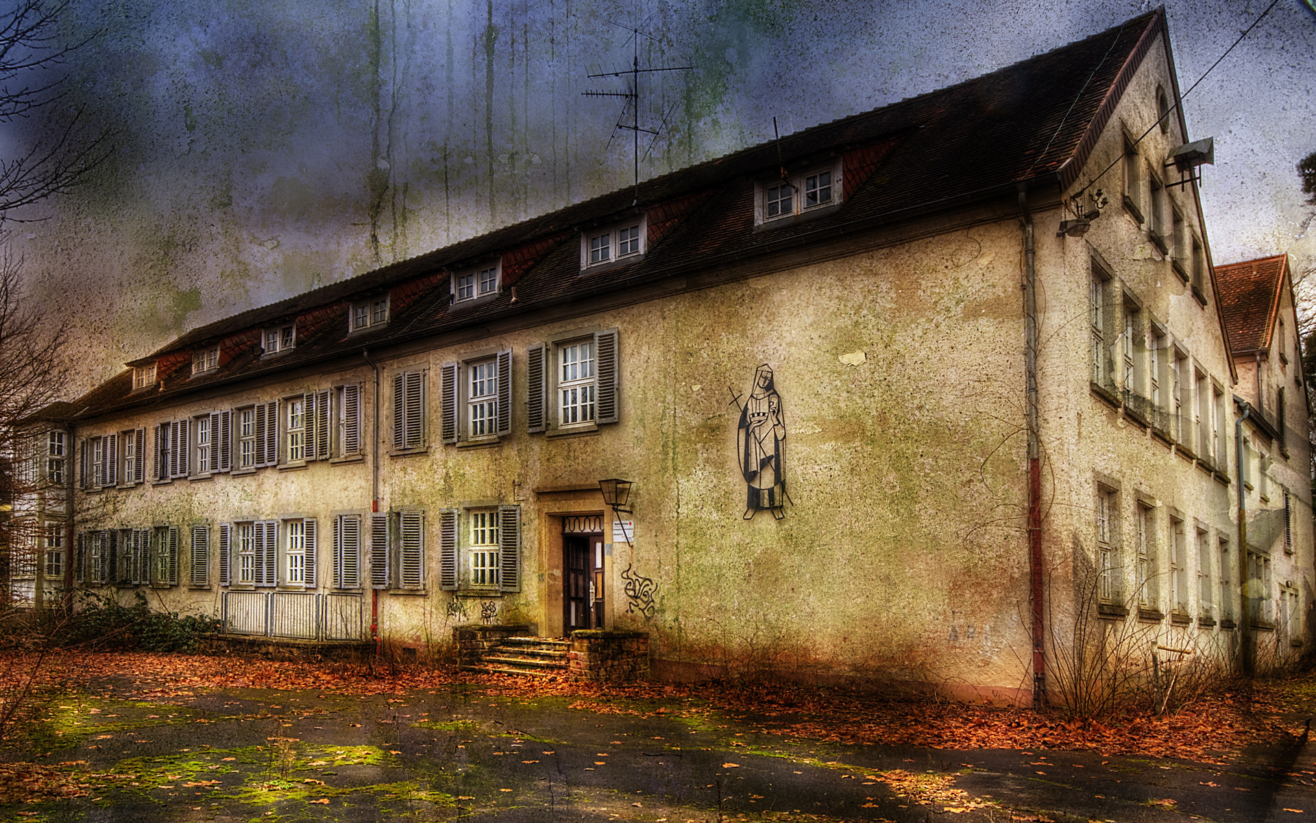 Urban Ruins And Abandoned Buildings Is A Great Wallpaper For Your