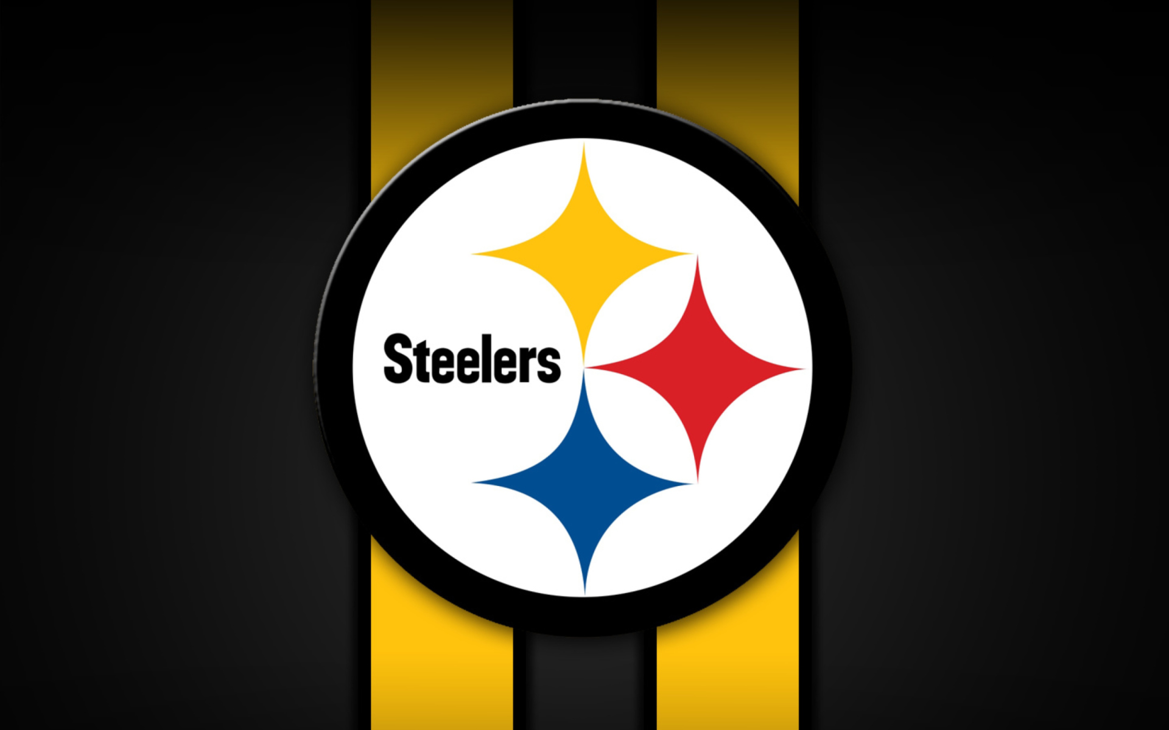 Free download Pittsburgh Steelers Logo Wallpaper HD [3840x2400] for