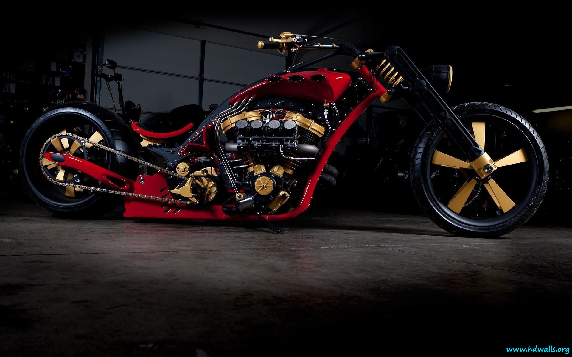 Custom Motorcycle Chopper Wallpaper Puter Best