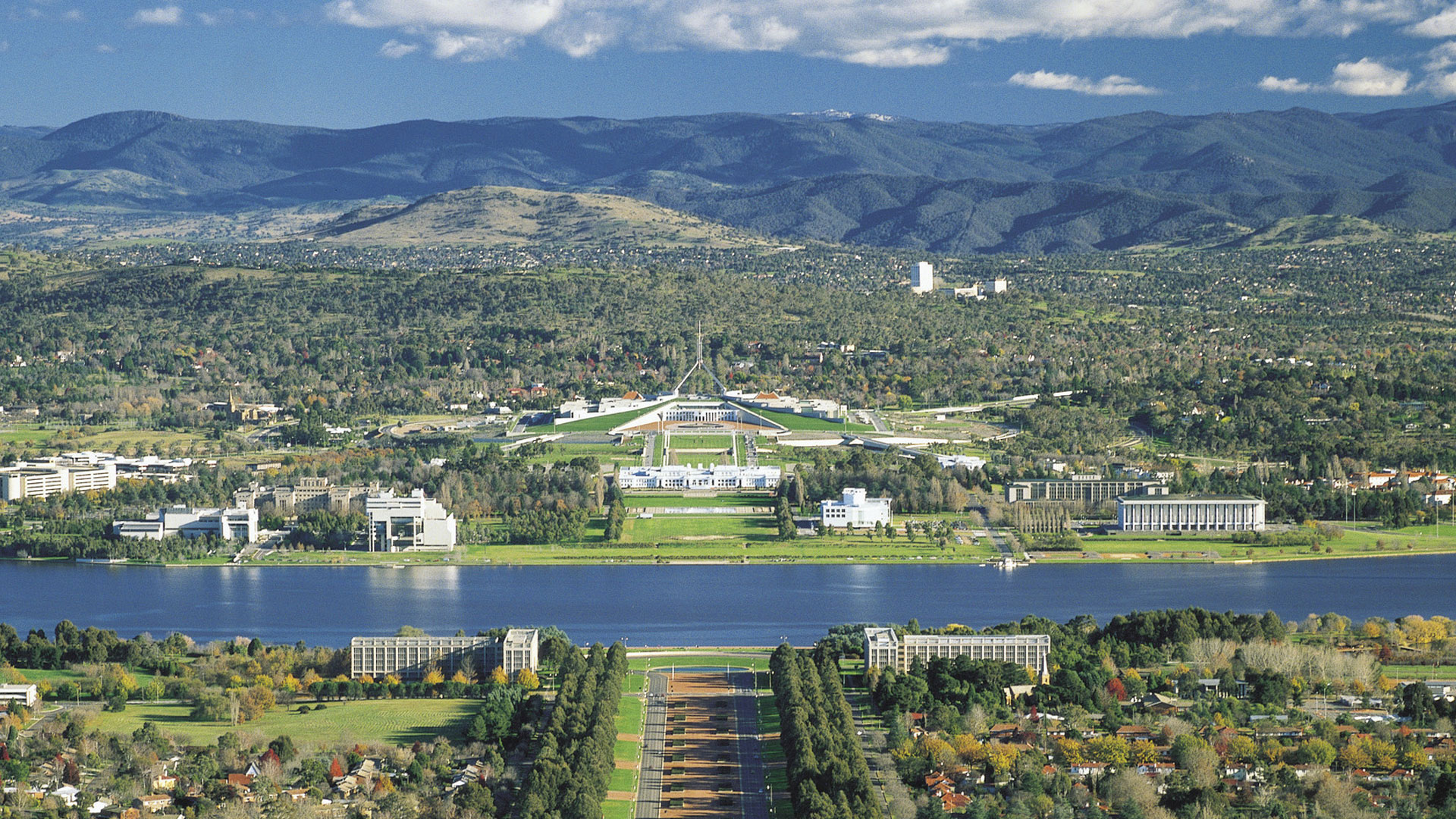 Canberra HD Wallpaper Background Image Id